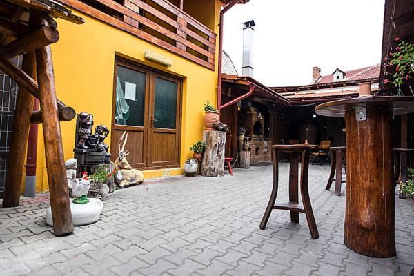 Pensiunea Siva Horezu Exterior foto